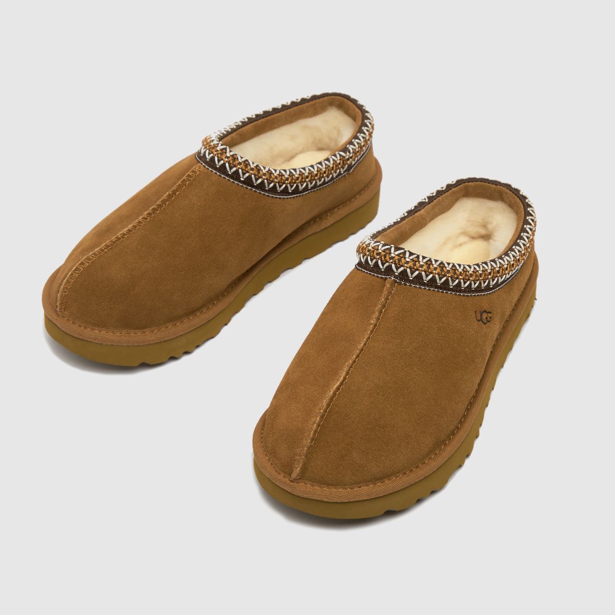 UGG Tasman papucs gesztenyebarna színben