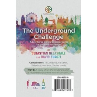 The Underground Challenge London Berlin (EN)