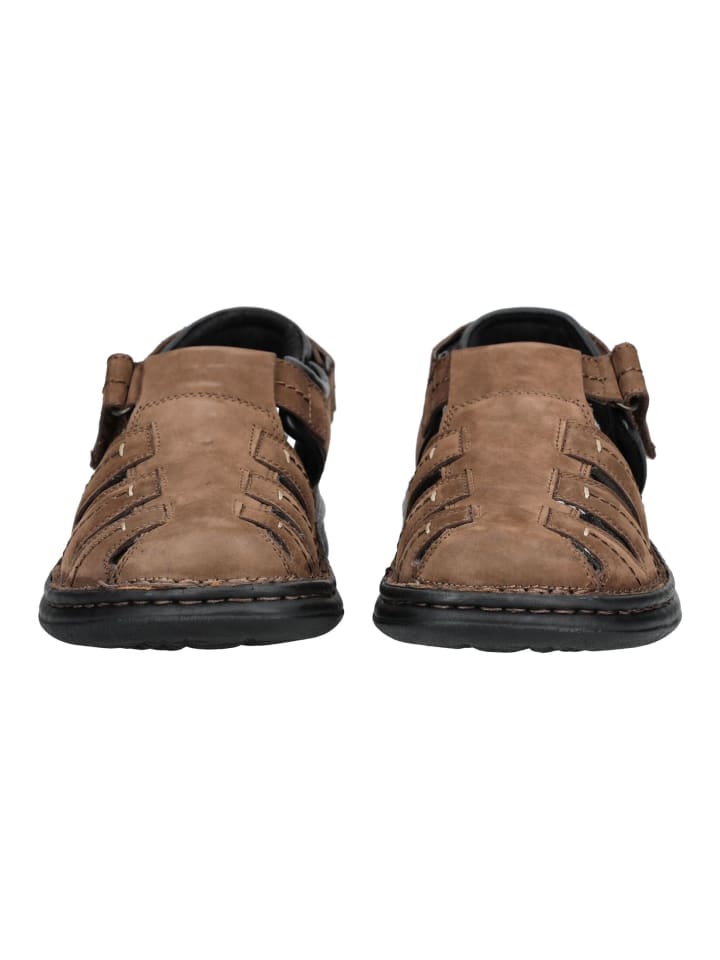 Josef Seibel Sandalen in Braun günstig kaufen