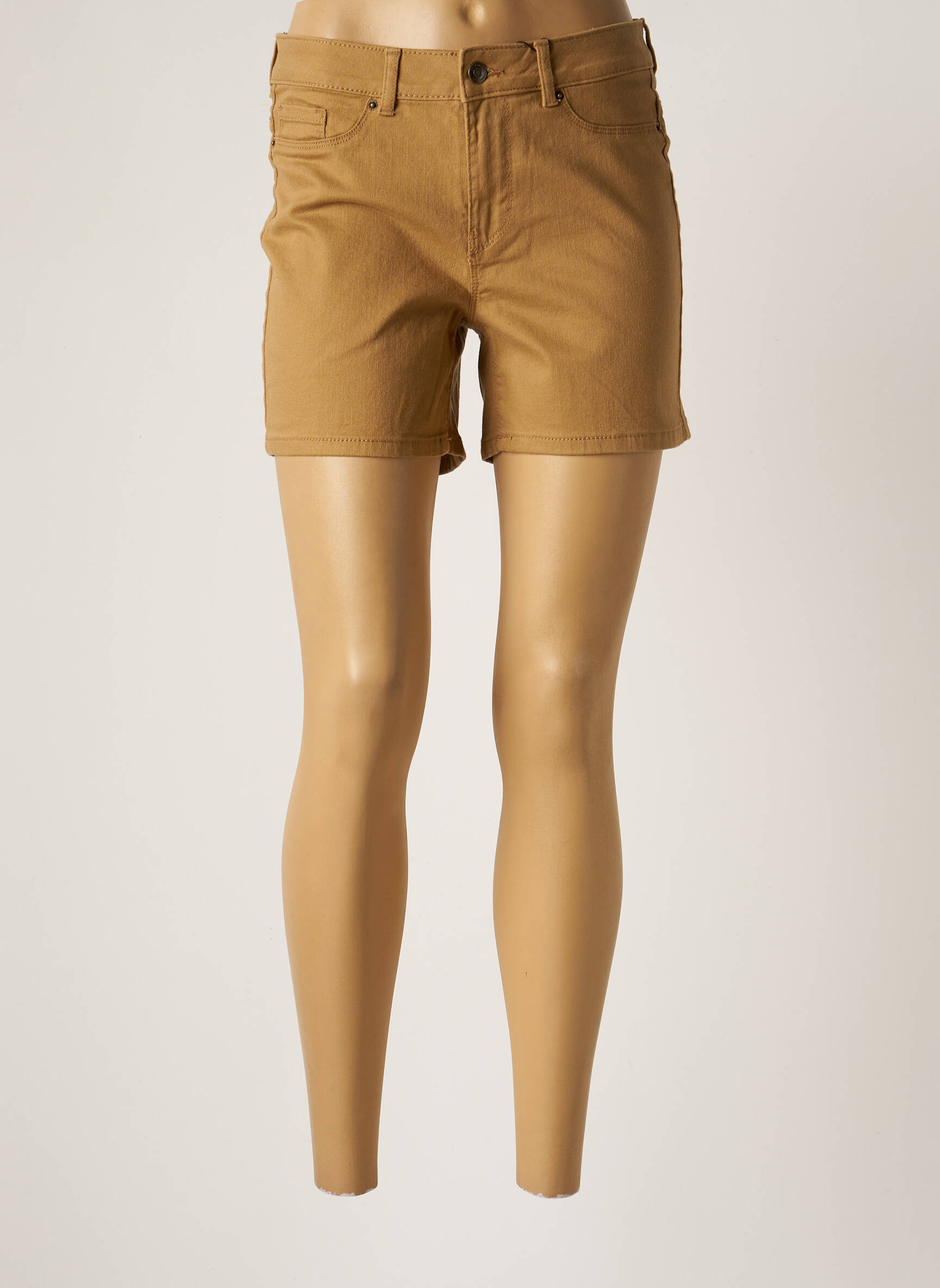 Vero Moda Shorts 1 Femme couleur marron