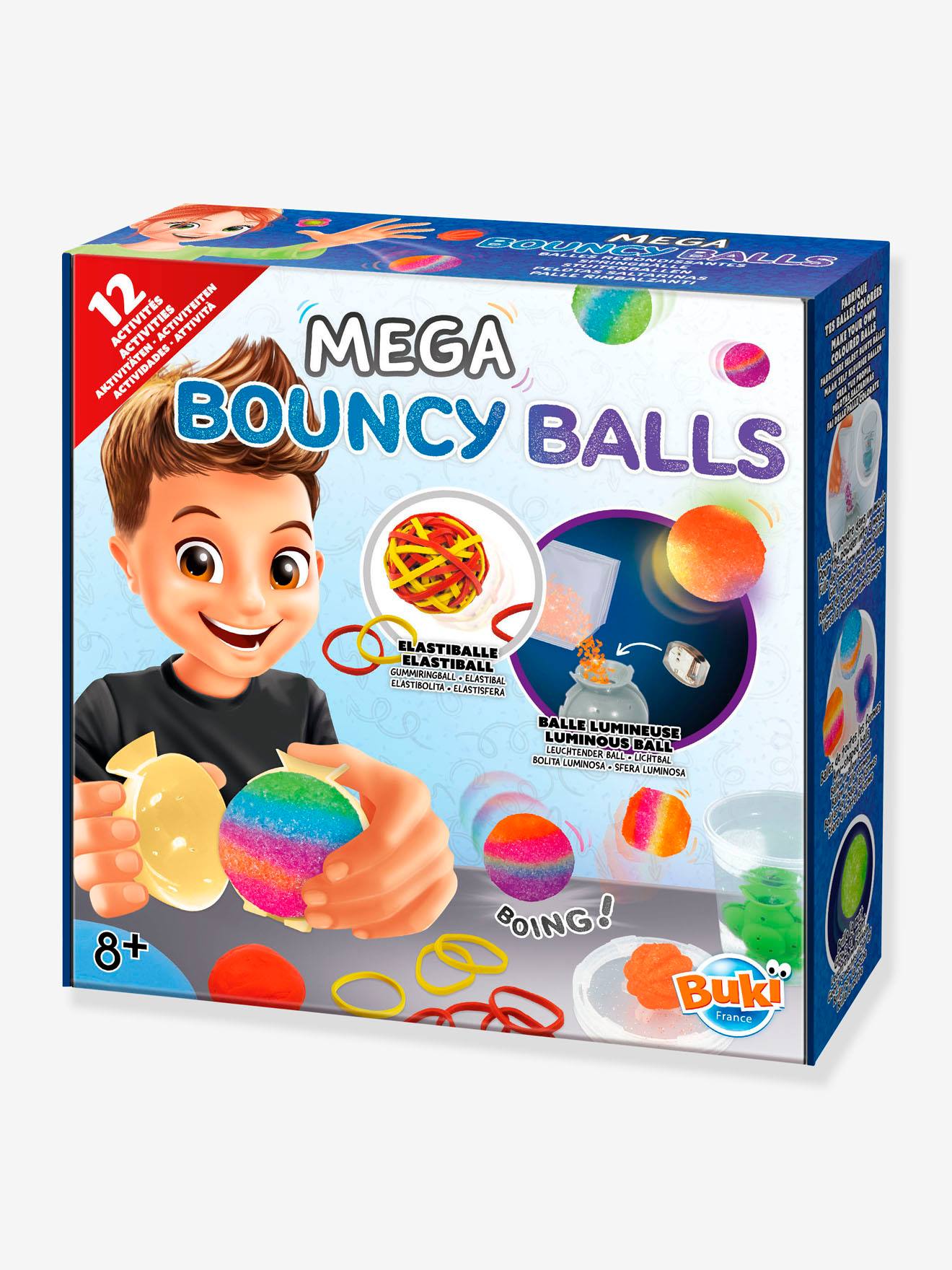 Méga balles rebondissantes
