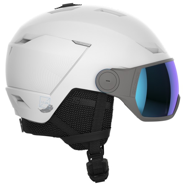 Salomon - Women's Icon LT Visor Cat. 2 - Skihelm