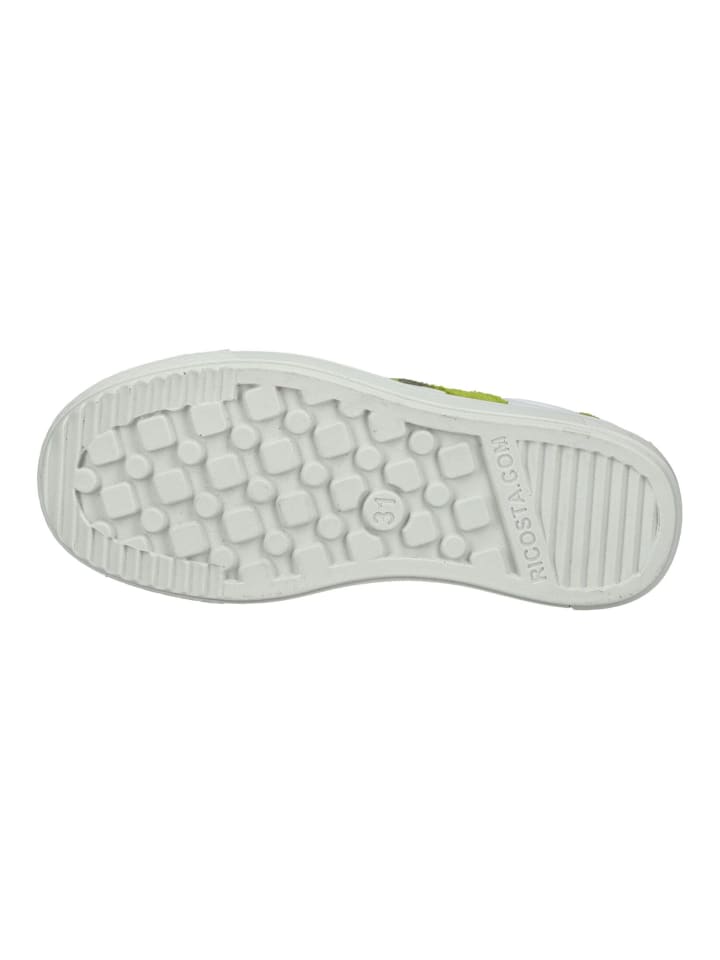 Ricosta Halbschuhe in Weiß/Grün günstig kaufen