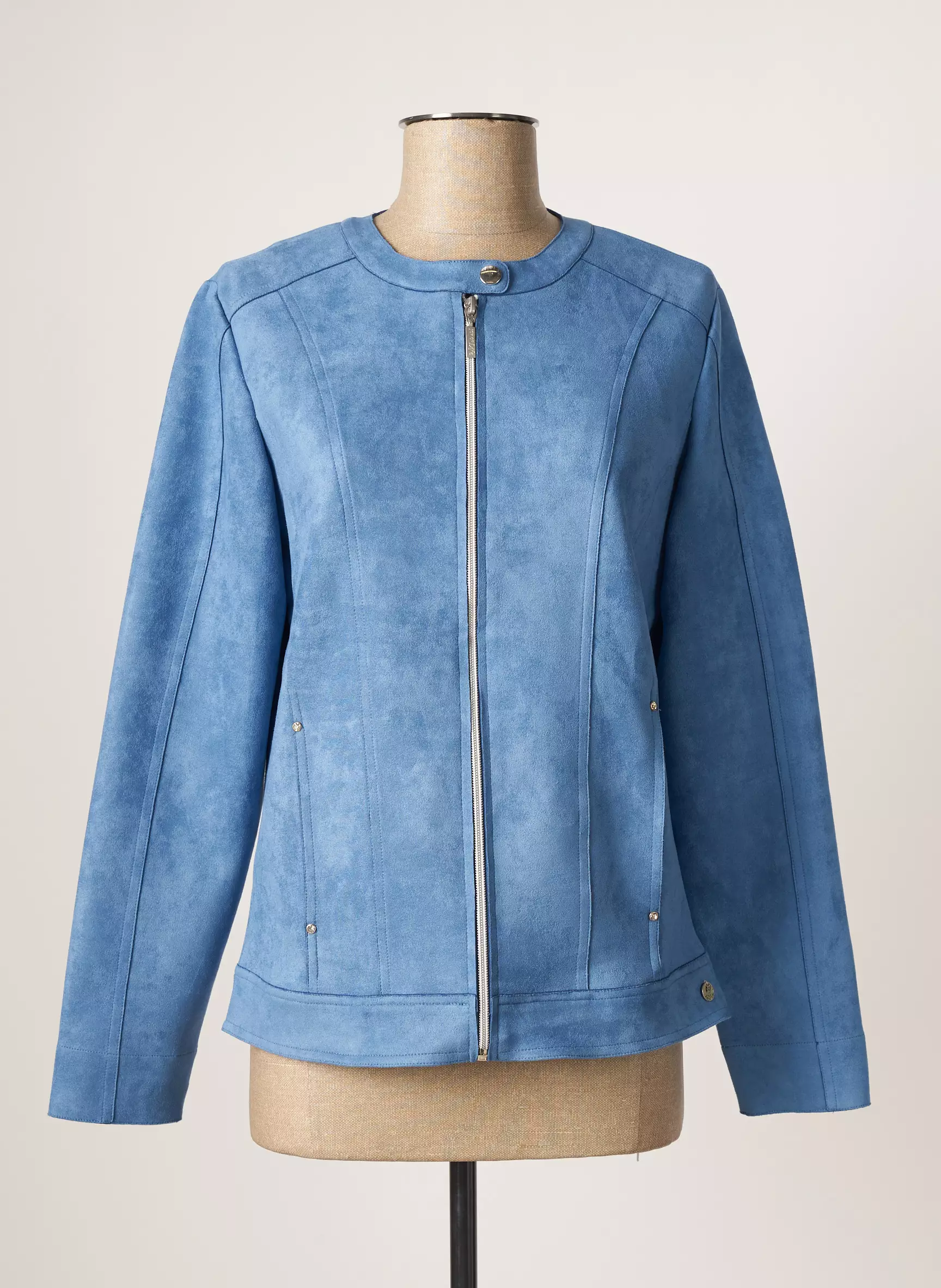 Hajo Vestecasual Femme couleur bleu