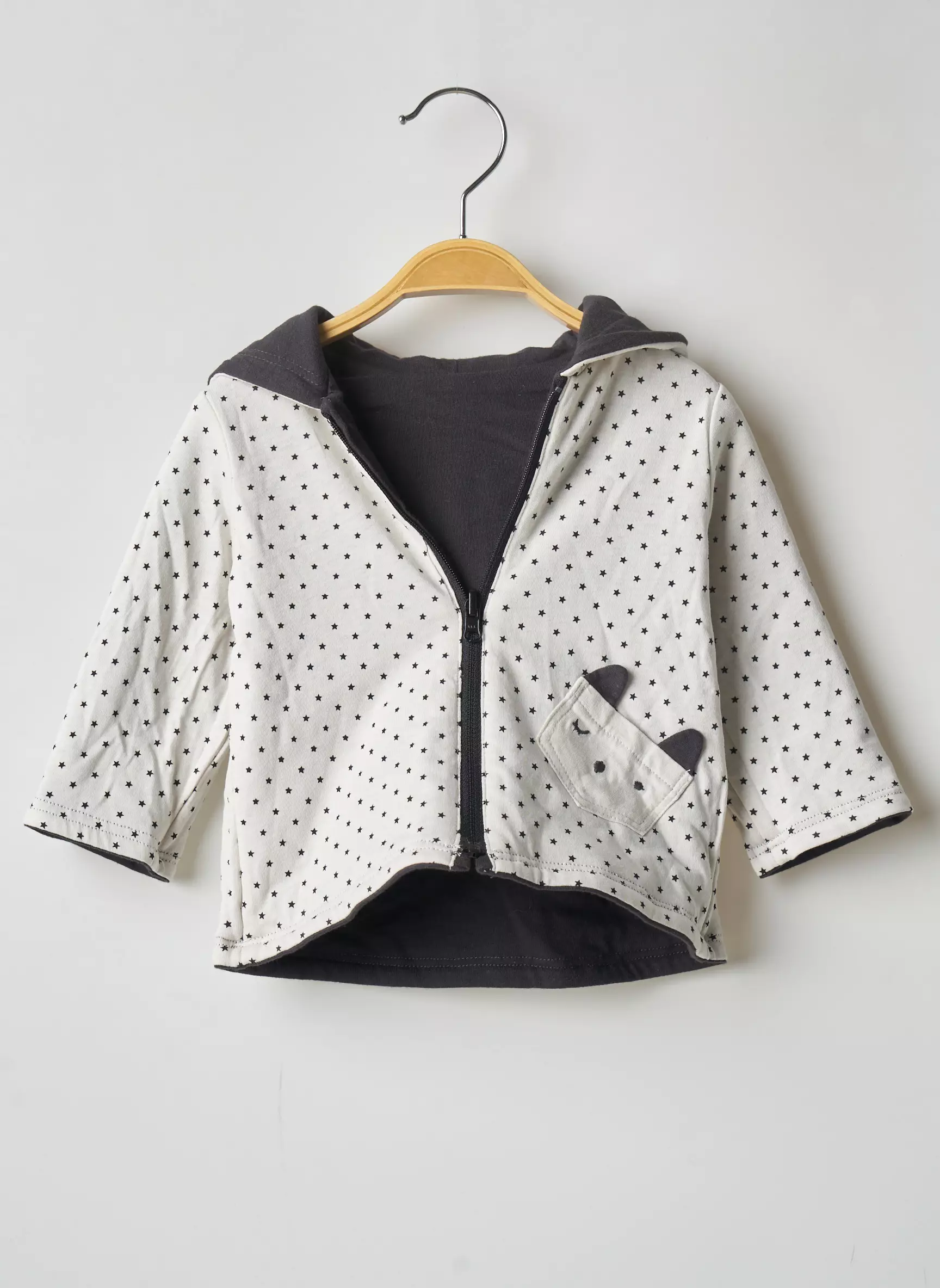 Catimini Cardigans Garcon couleur gris