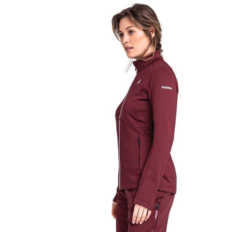 Schöffel Fleece Jacket Heuberg L Fleecejacke Damen