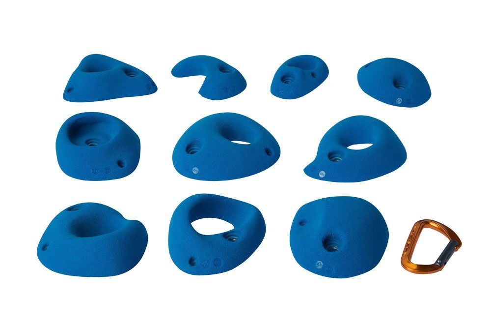 Entre Prises Kletterwand Entre Prises Klettergriffe Essential Pockets L (ehemals Tension)