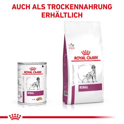 Royal Canin Veterinary Canine Renal Mousse