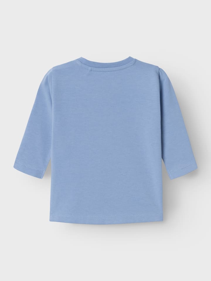 name it Mädchen Longsleeve bestickt in Blau günstig kaufen