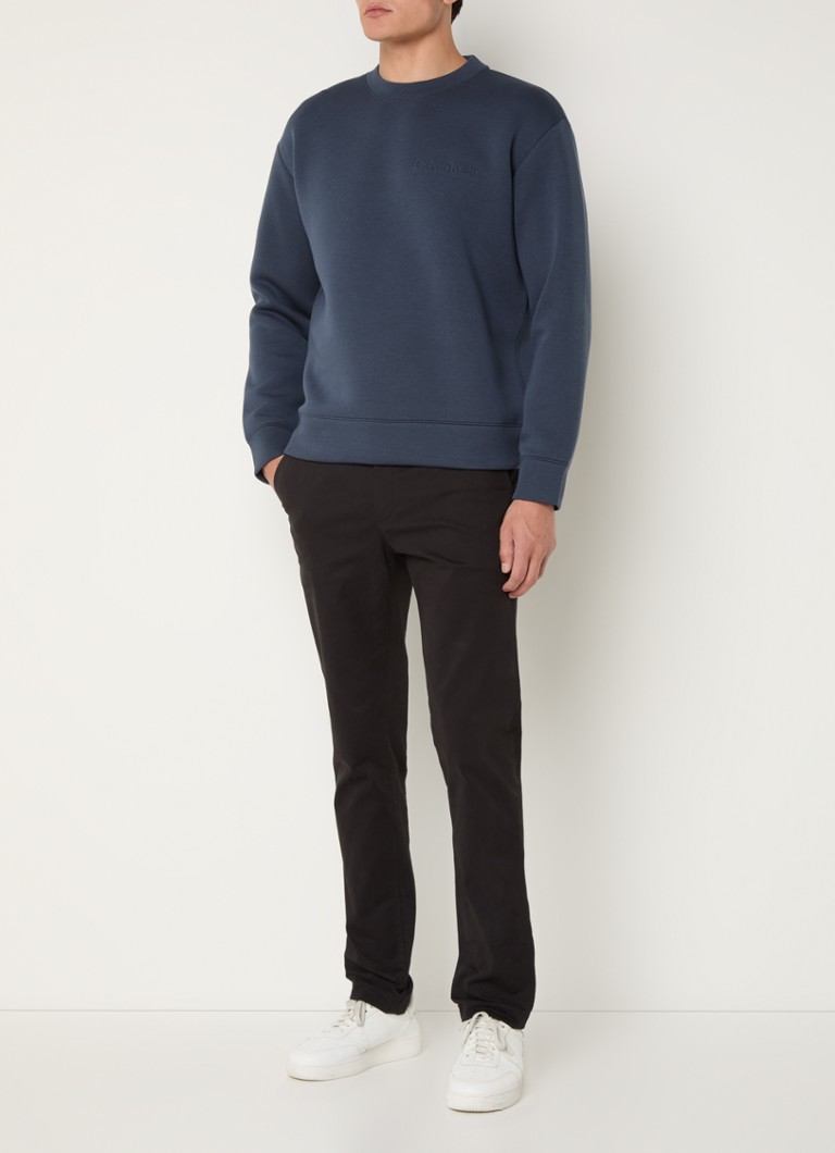 Maglione con logo Calvin Klein
