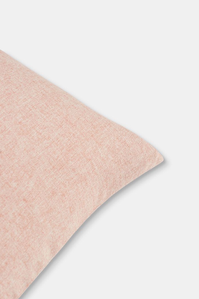 Kissenhülle im Material-Mix mit Micro-Samt