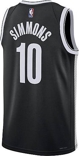 Nike Performance Herren Basketballtrikot NBA-BROOKLYN NETS-BEN SIMMONS-Swingman Jersey Icon