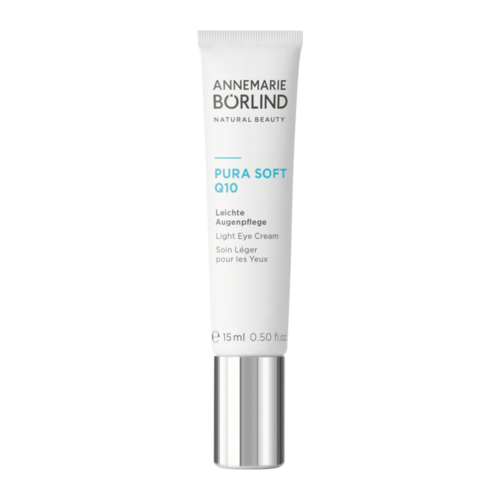 Annemarie Börlind Pura Soft Q10 Pura Soft Q10 Light Oogcreme 15 ml