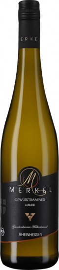 2021 Gundersheimer Höllenbrand Gewürztraminer Auslese edelsüß Bio 0,5 L - Weingut Burgunderhof Merkel