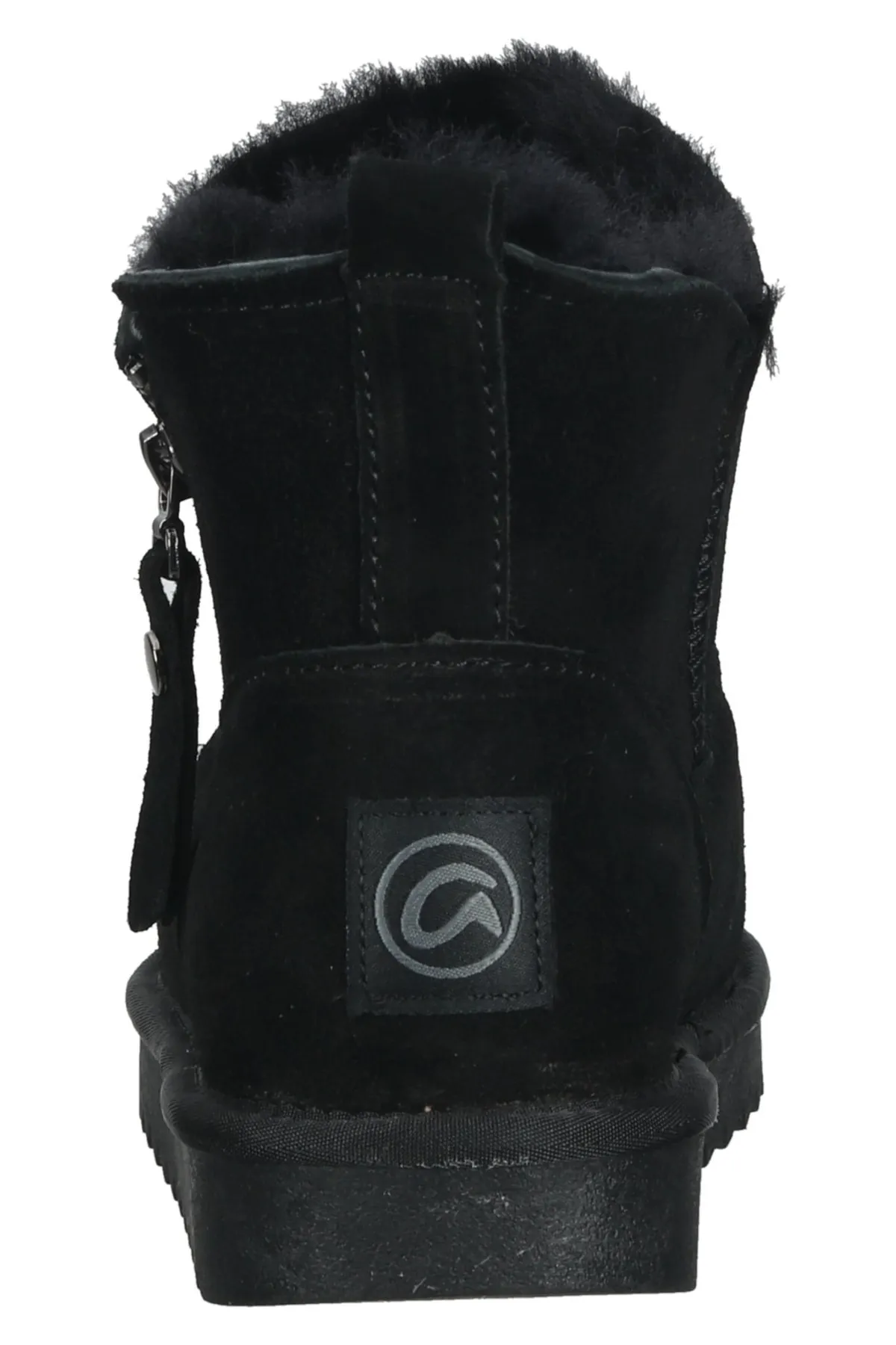 ARA  Stiefelette - Schwarz - Flacher Absatz