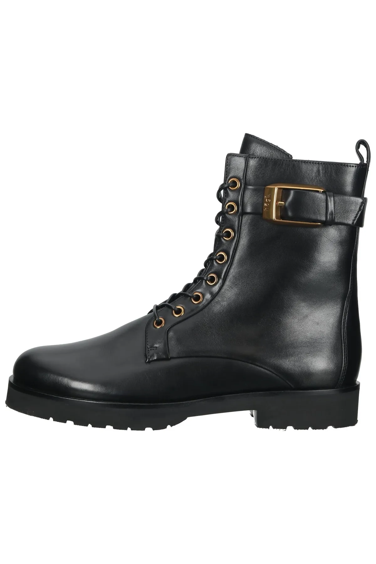 HÖGL  Stiefelette - Schwarz - Blockabsatz