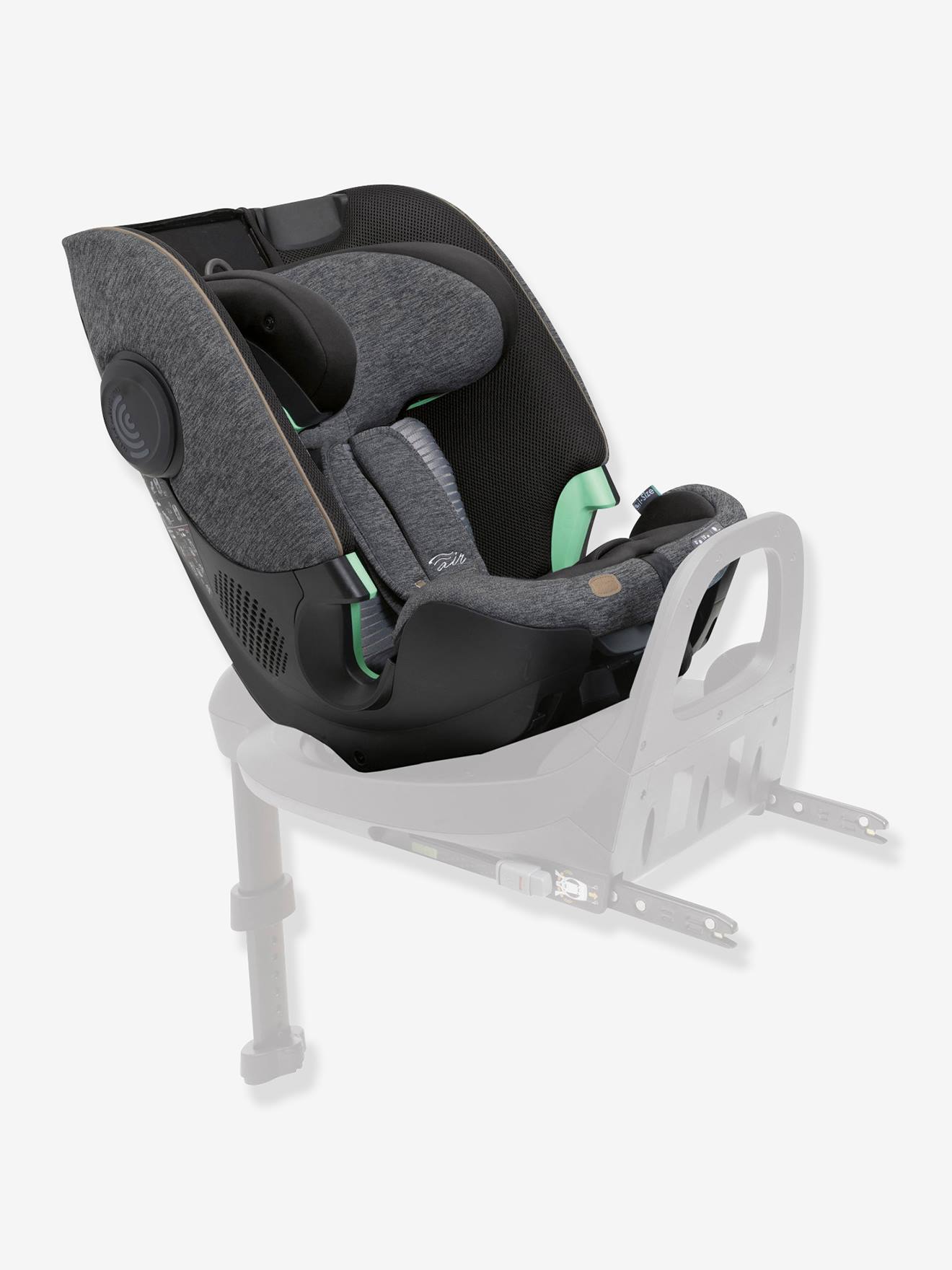 Chicco Kindersitz Bi-Seat i-Size Air CHICCO, 40-150 cm, 0+/1/2/3 - schwarz