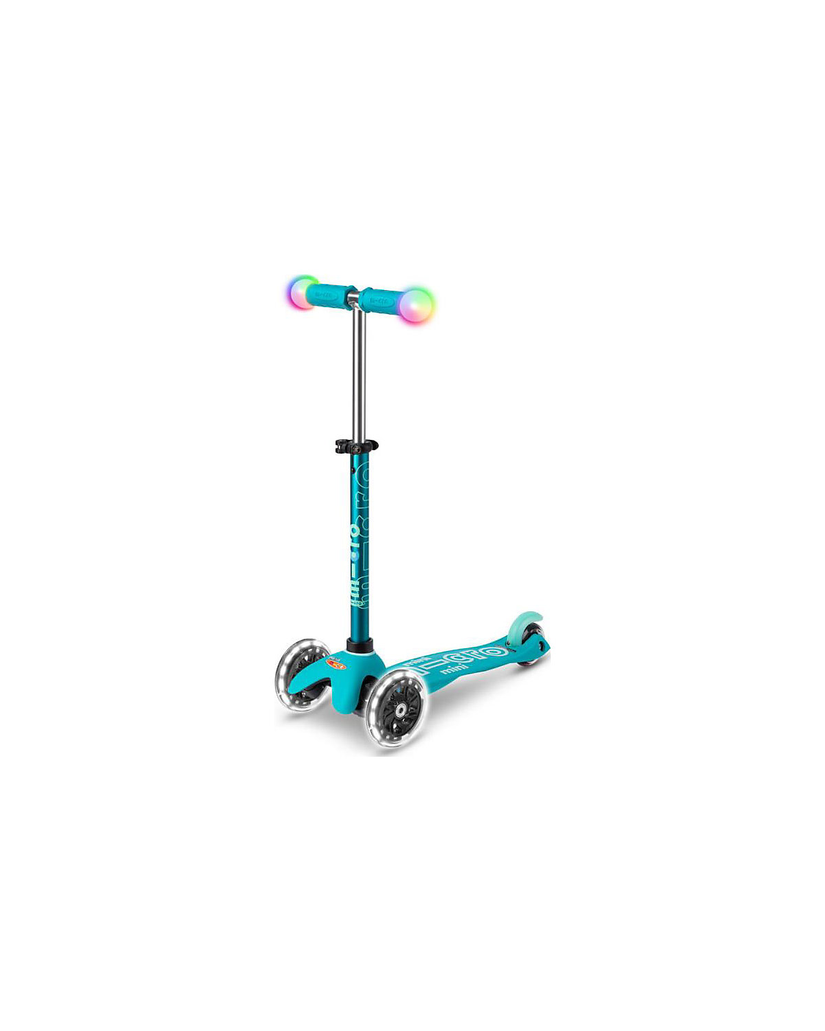Kickboard mini micro deluxe magic aqua