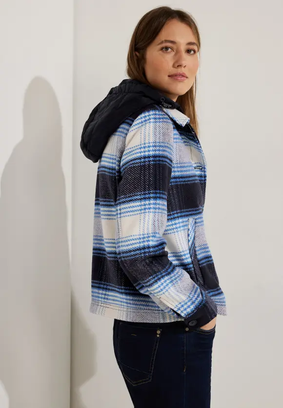 CECIL Karojacke mit Kapuze