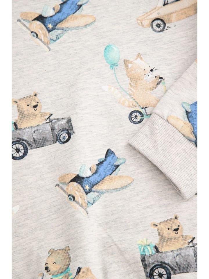 Coccodrillo Langarm-T-Shirt in grau günstig kaufen