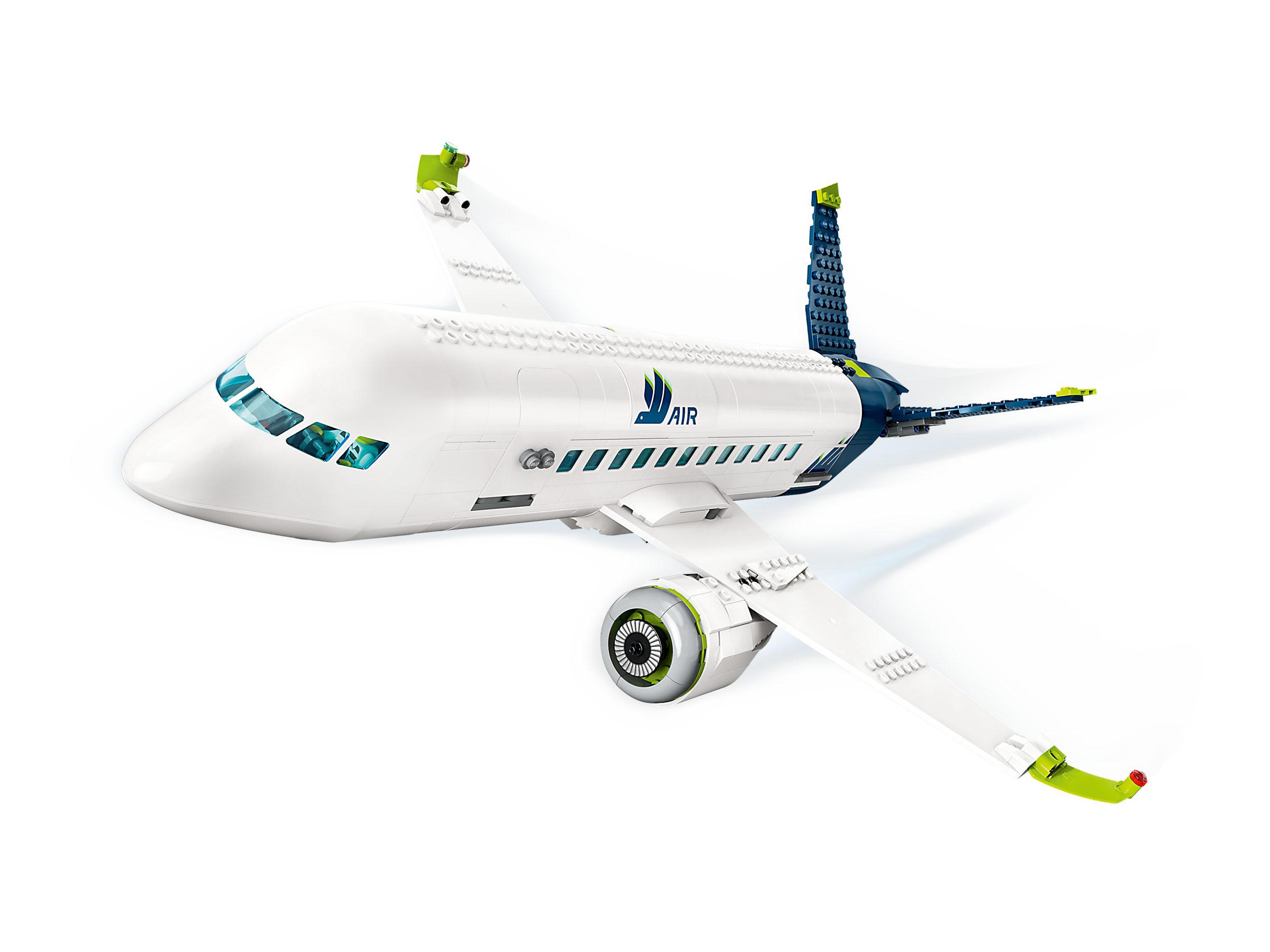 Passagierflugzeug 60367
