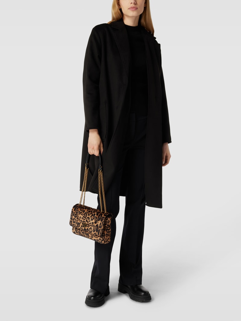 Handtasche mit Animal-Print Modell 'CESSILY' in dunkelgelb