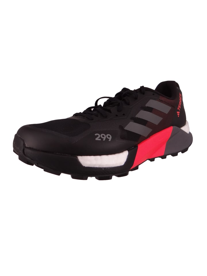 adidas Performance Halbschuhe schwarz günstig kaufen