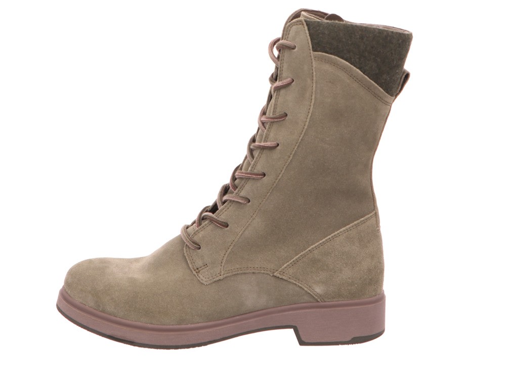 THINK Schnür-Stiefeletten grün 3-000612
