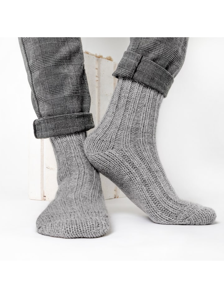 Occulto 4er Pack Alpaka Socken Sol in Grau günstig kaufen 39-42