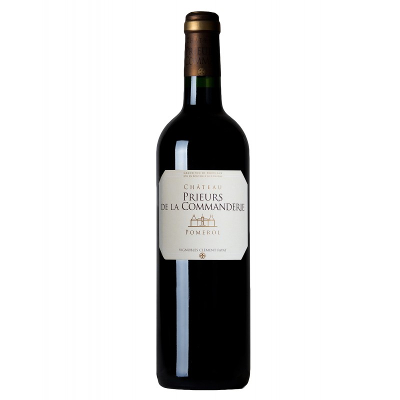 Château Prieurs De La Commanderie 2014