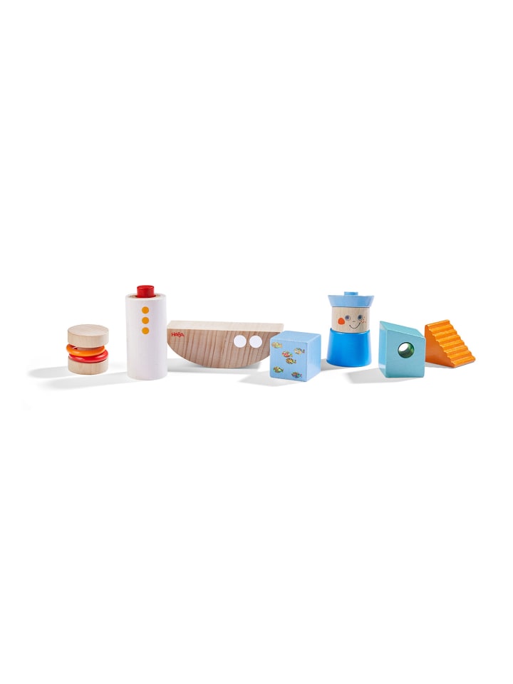 Haba Spielbausteine Entdeckerbausteine Schiff in mehrfarbig günstig kaufen onesize