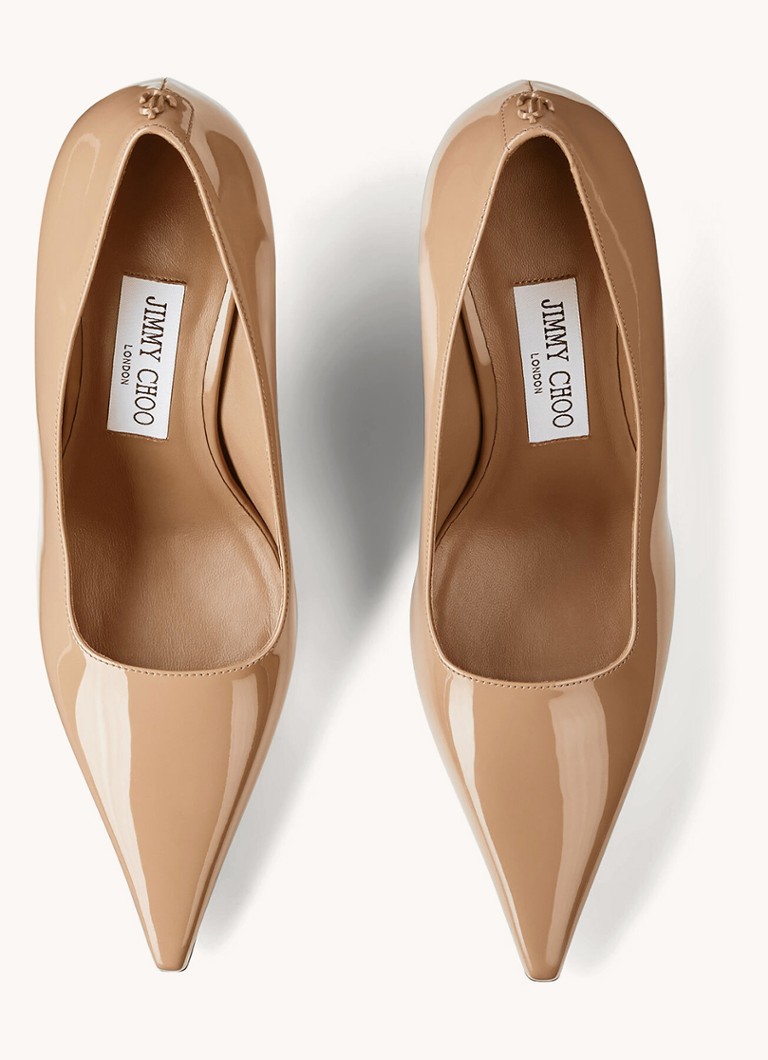 Jimmy Choo Ixia 95 Pumps aus Kalbsleder