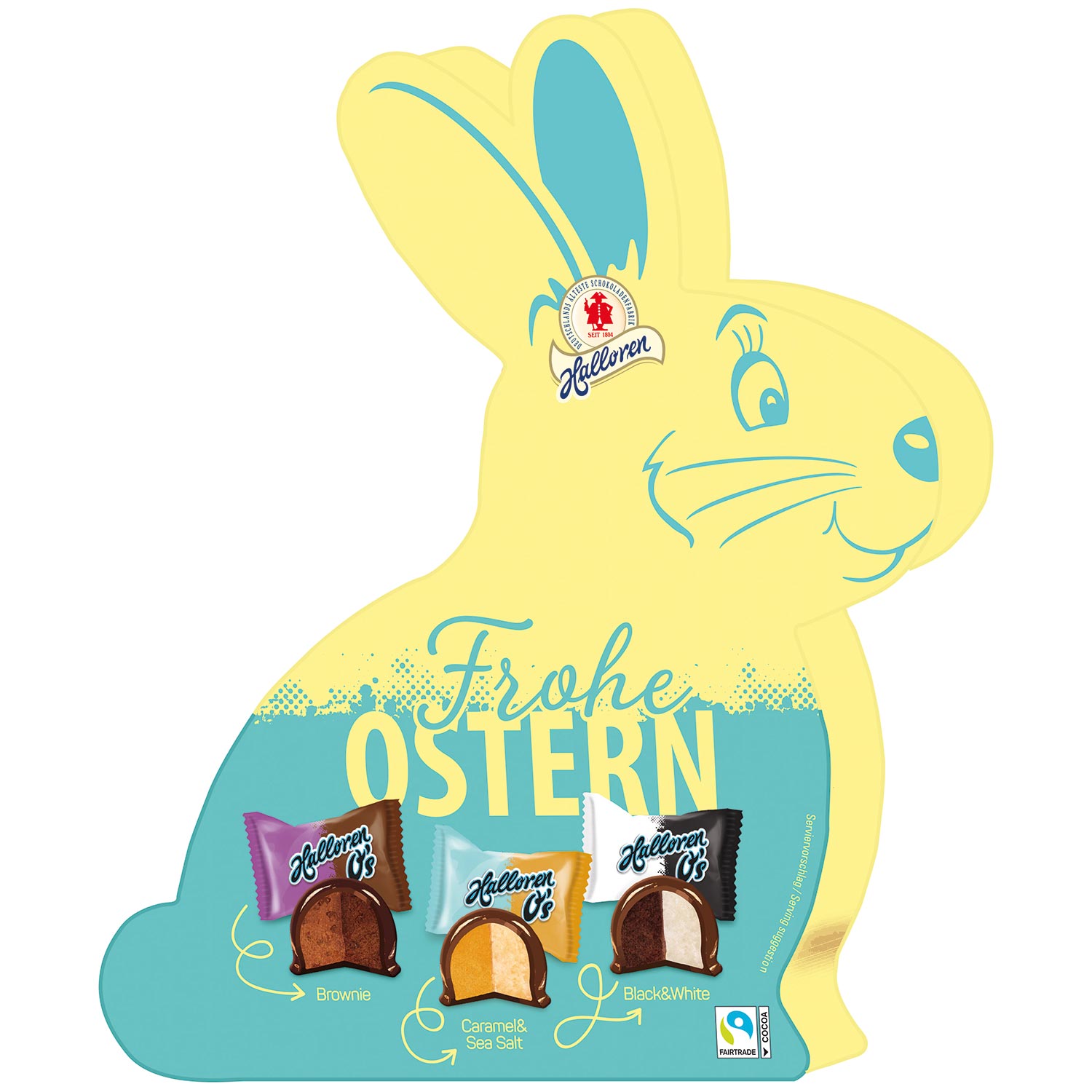 Halloren O's Osterhase 145g