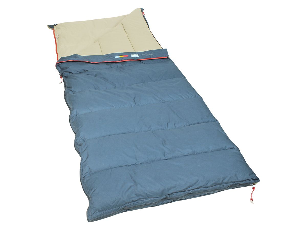 Polydaun Stormvogel Bluelake/mist Schlafsack