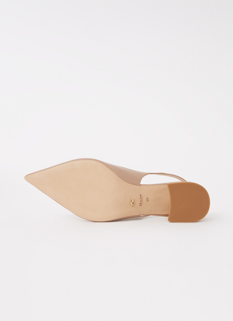 Pantofi cu toc din piele Dune London Compelled
