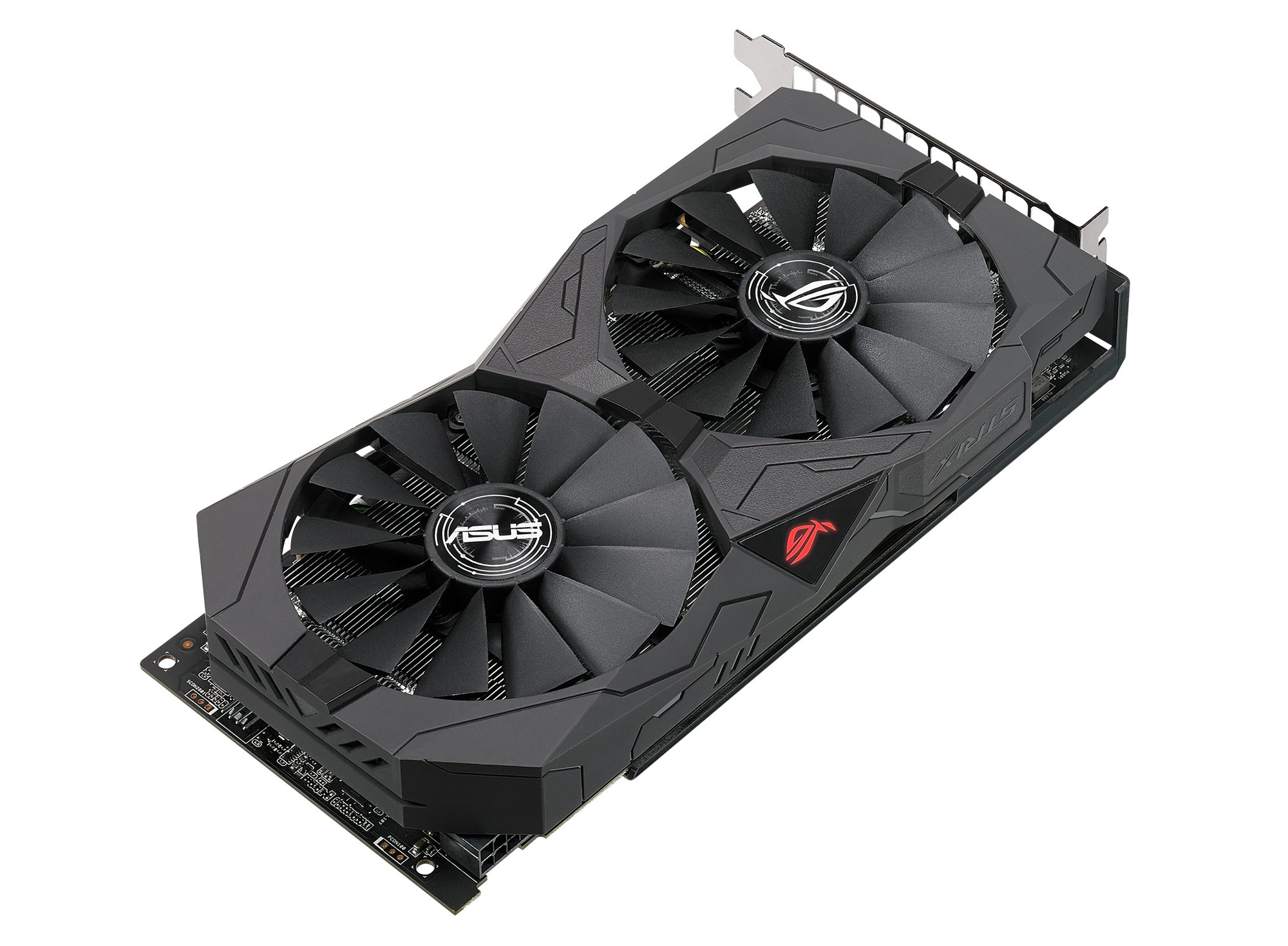 Asus ROG-STRIX-RX560-4G-V2-GAMING Grafikkarte (4 GB)