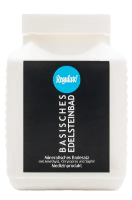 BASISCHES Edelsteinbad Salz  700 g  Salz