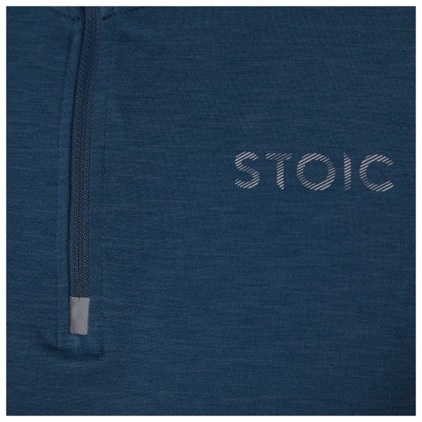 Stoic - HelsingborgSt. Performance Longsleeve with Zip - Laufshirt