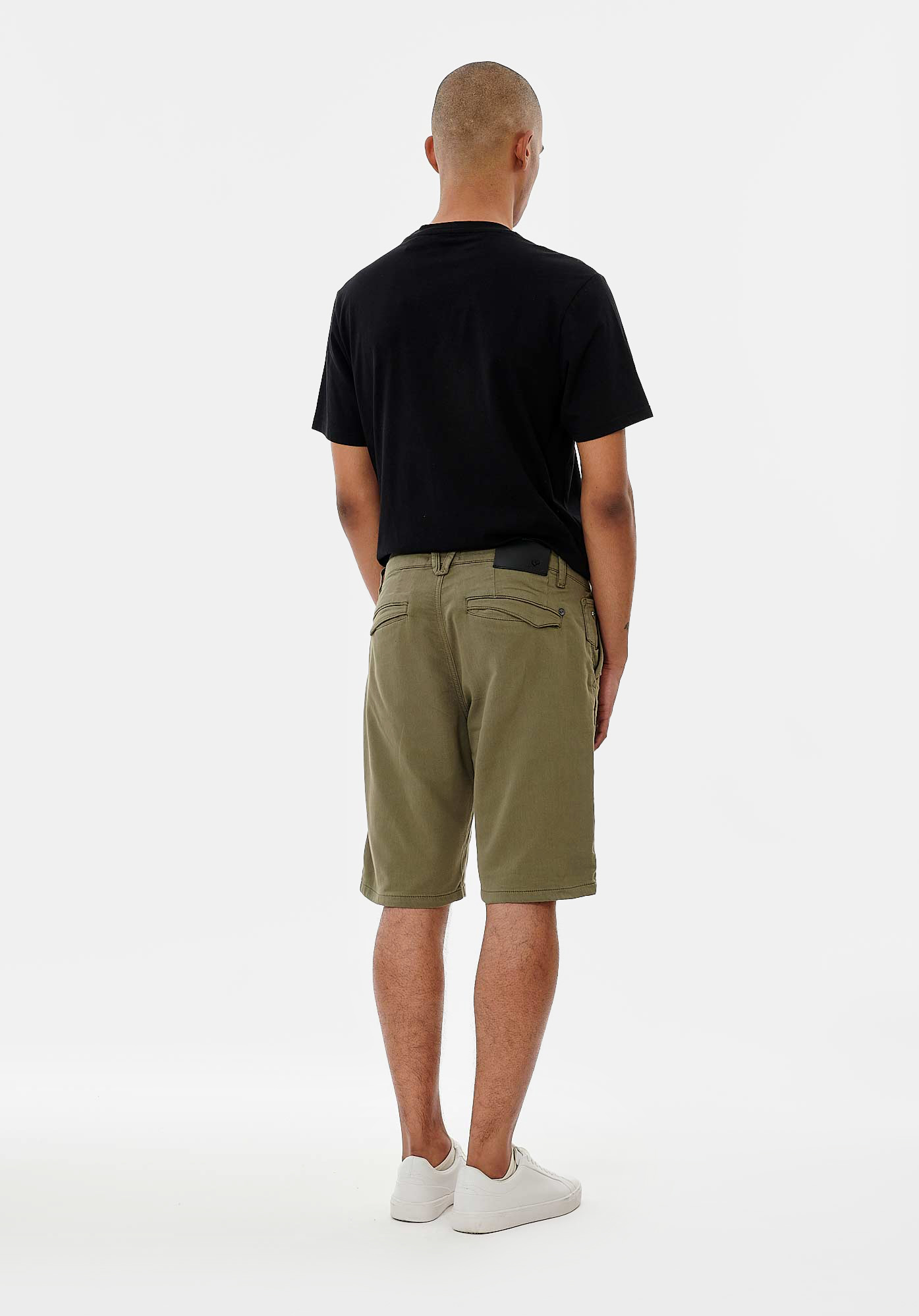 IRMIX  Bermuda kaki Homme