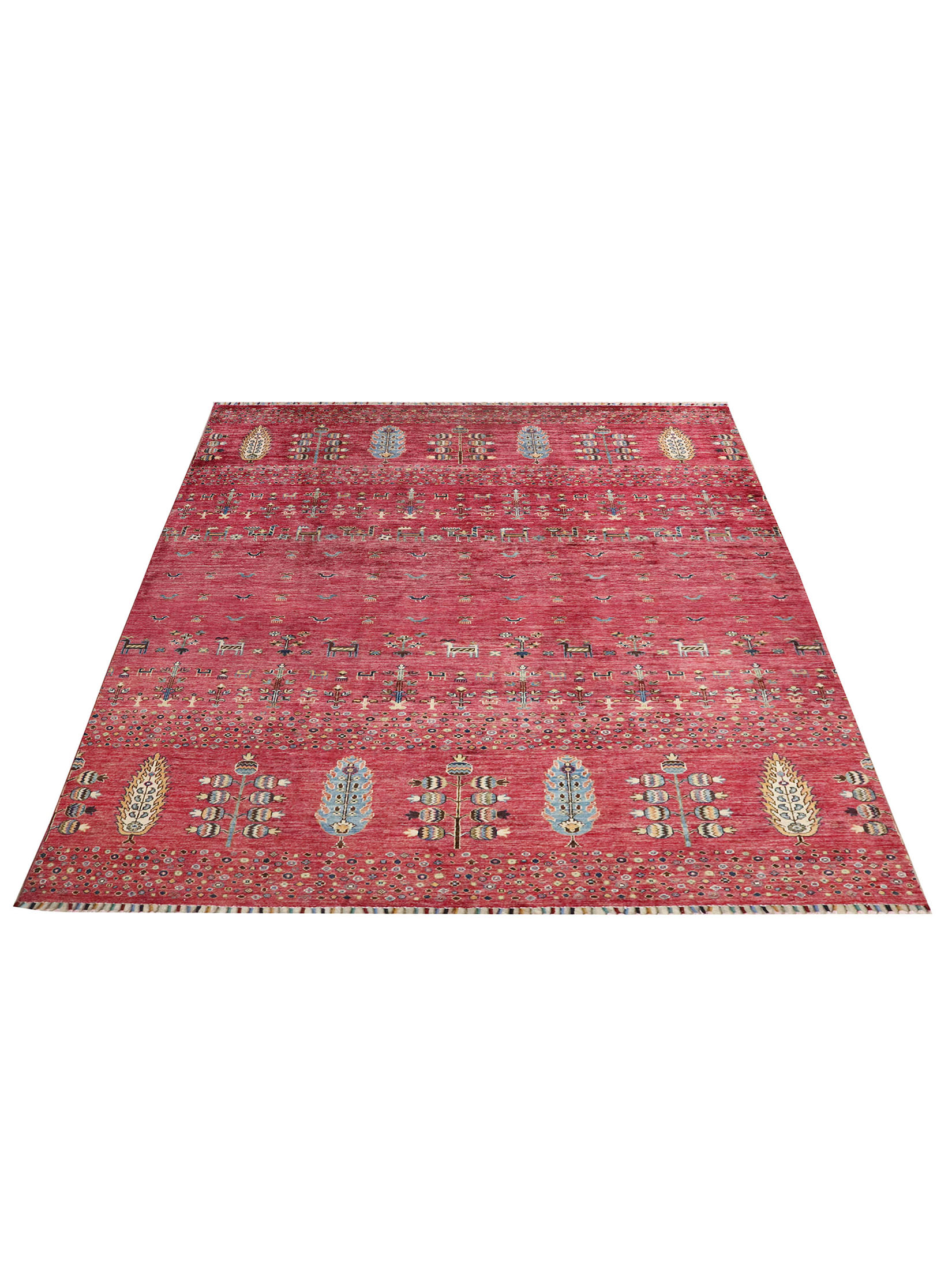 Chobi Schal ca. 201 x 302 cm, Unikat / Einzelstück