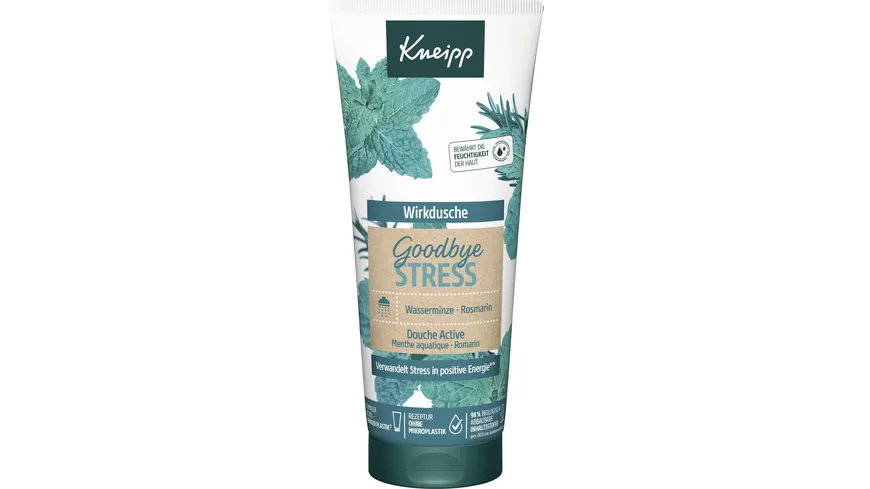 Kneipp Wirkdusche Goodbye Stress 200 ml