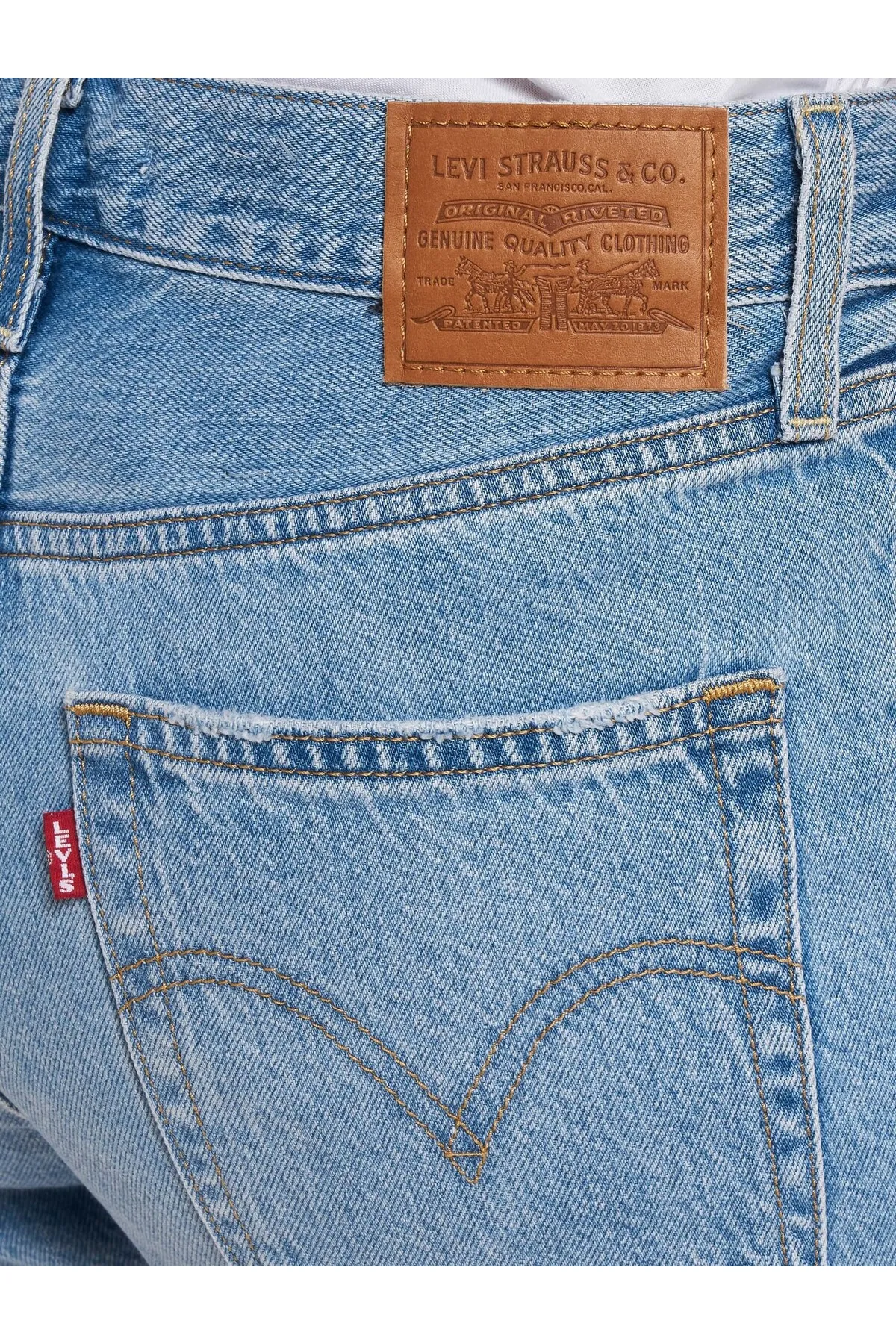 Levi&'s  Shorts - Blau - Hoher Bund