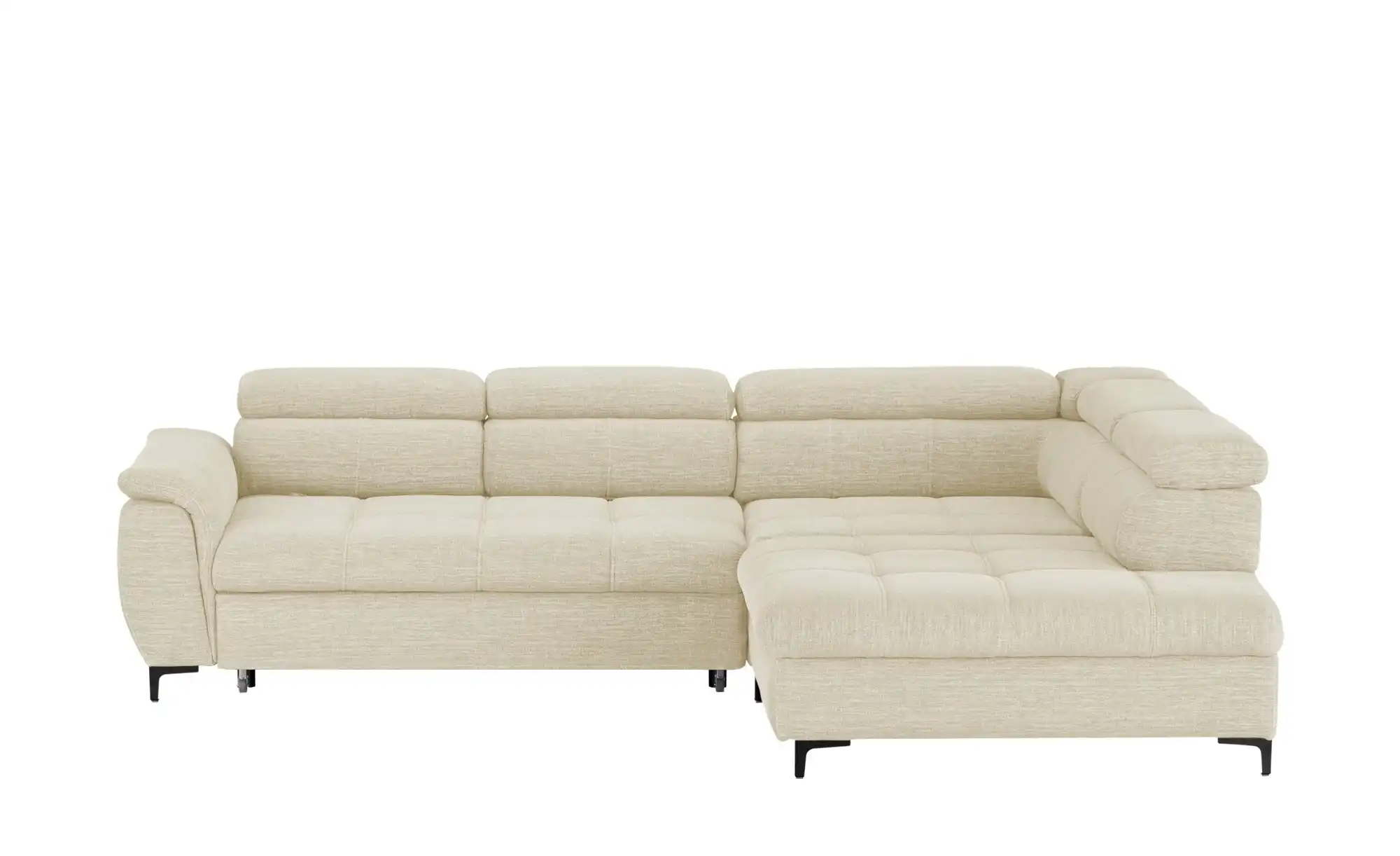 Twist Ecksofa aus Flachgewebe Denvo