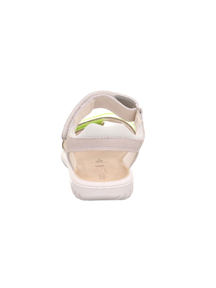 superfit Sandale SPARKLE in Gelb/Weiß günstig kaufen