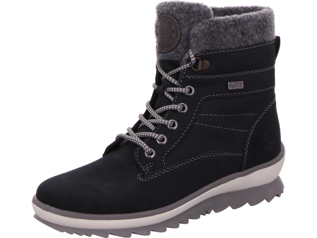 REMONTE Winterstiefel blau R847714 R84