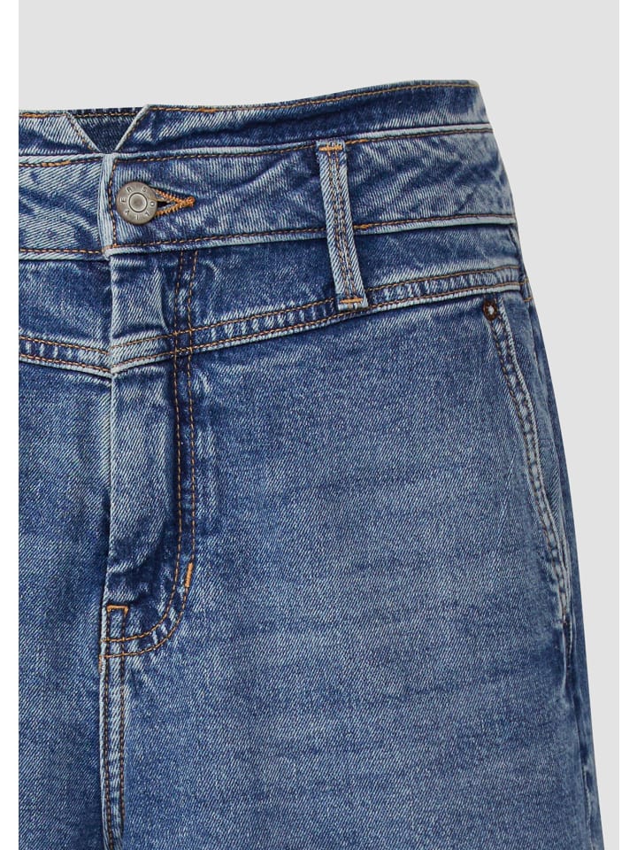 s.Oliver Jeans-Hose kurz in Blau günstig kaufen