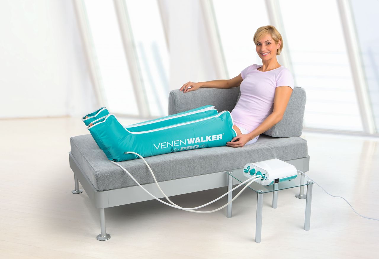 DS-Produkte Therapiegerät VenenWalker Pro2 230 V weiß/türkis