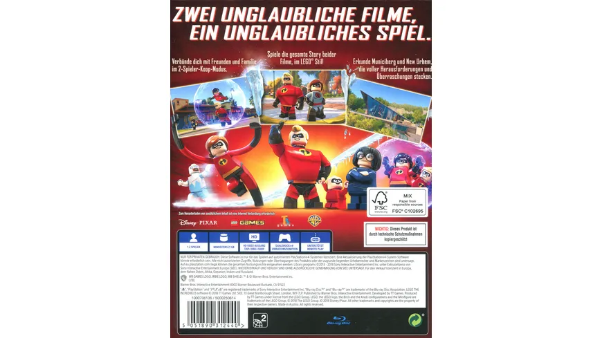 LEGO - Die Unglaublichen