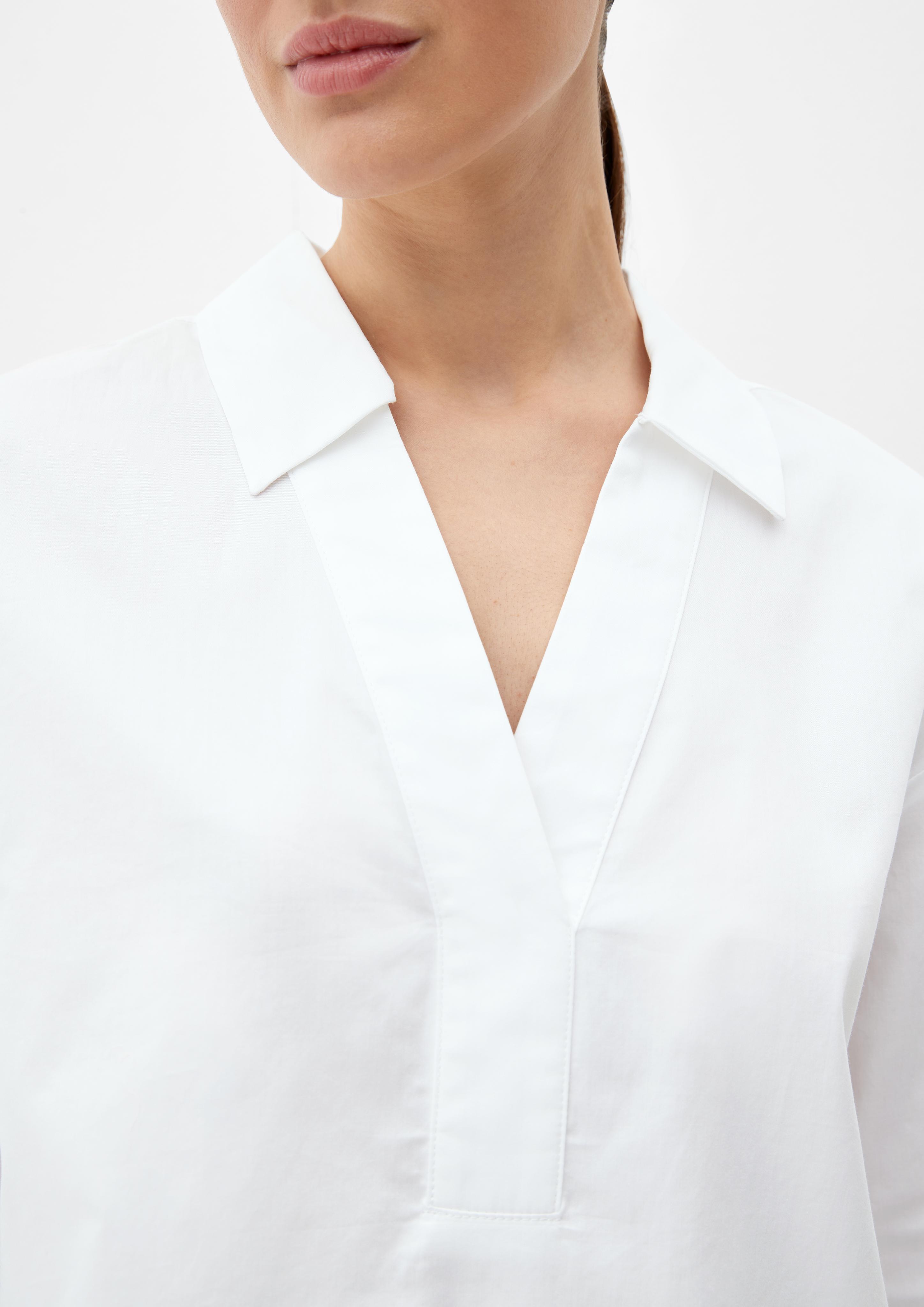 Bluse mit Polokragen  2132932-0100