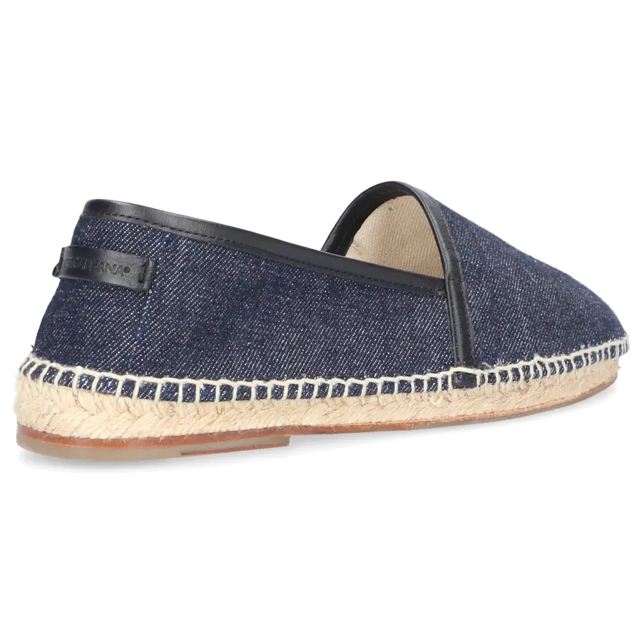 Dolce & Gabbana - Espadrilles jeansblau - blau